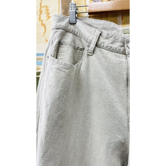 Vintage Linen Pants Liz Claiborne Linen Pants Womens Linen VTG Pants 32x32 Linen - Picture 3 of 16